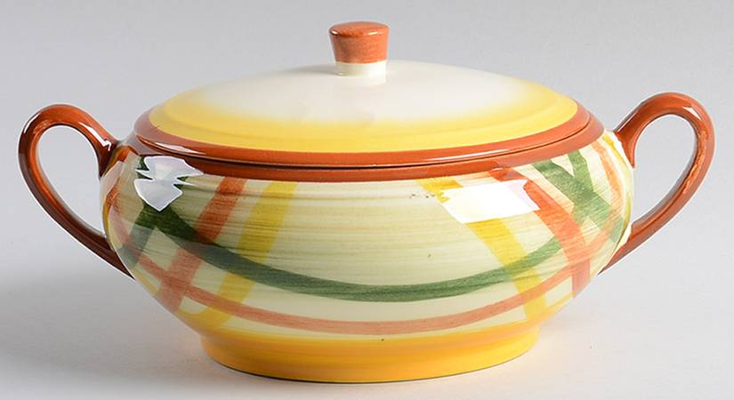 Homespun 1.75 Qt Round Covered Casserole