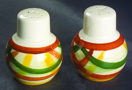 Homespun Salt & Pepper Set