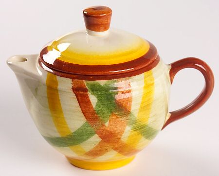 Homespun Creamer & Lid
