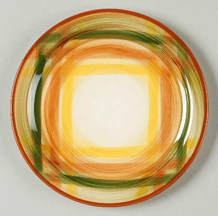 Homespun Bread & Butter Plate