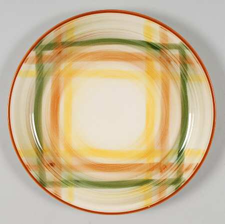 Homespun Luncheon Plate