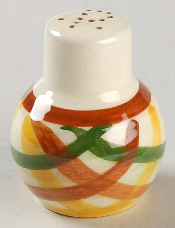 Homespun Pepper Shaker