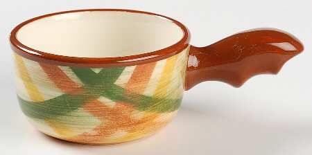 Homespun Chicken Pie Server No Lid