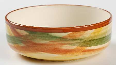 Homespun Individual Salad Bowl
