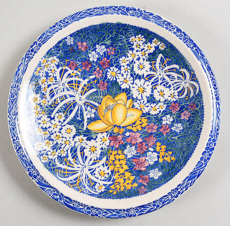 Honolulu Large Luncheon Plate