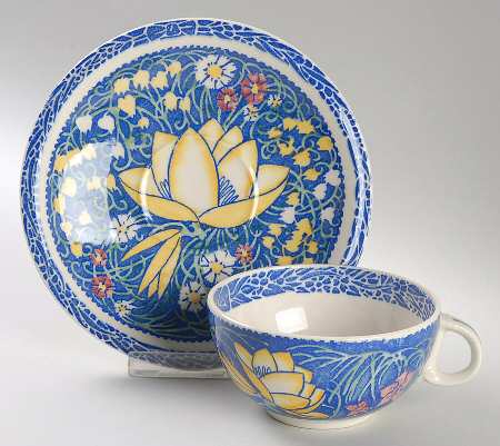 Honolulu Flat Cup & Saucer Set