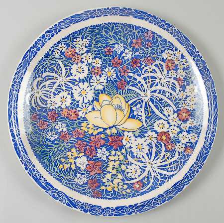 Honolulu 12" Chop Plate (Round Platter)