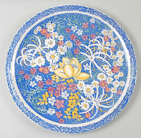 Honolulu 13" Chop Plate (Round Platter)