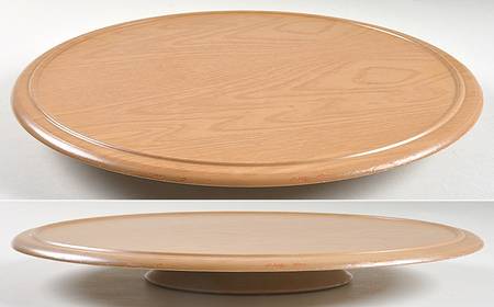 Homestead Provincial Wood Lazy Susan Base