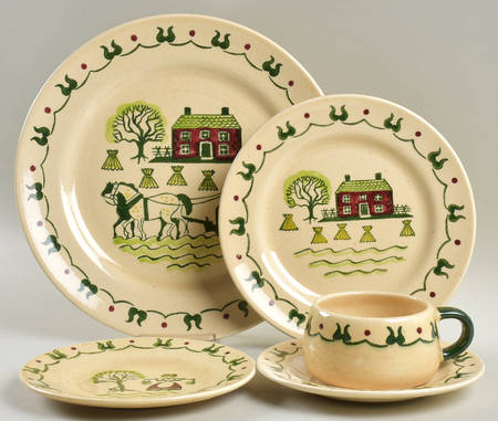 Homestead Provincial 5 Piece Place Setting