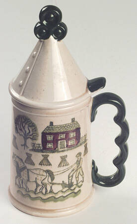 Homestead Provincial Grandmug & Coffee Pot Lid
