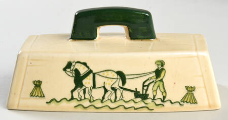 Homestead Provincial Lid for 1/4 Lb Butter