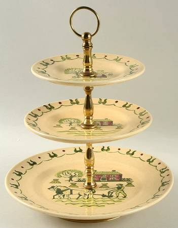 Homestead Provincial 3 Tiered Serving Tray (DPM1,SPM1,BBM1)
