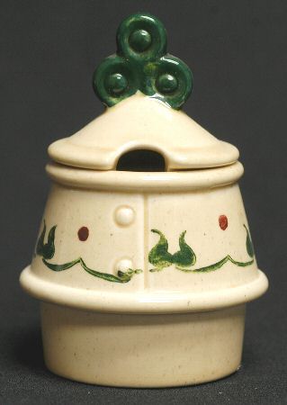 Homestead Provincial Mustard with Lid Condiment Set