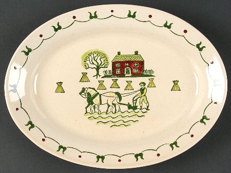 Homestead Provincial 11" Oval Serving Platter