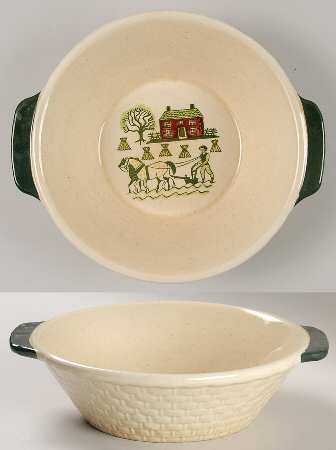 Homestead Provincial 9" Round Vegetable Bowl