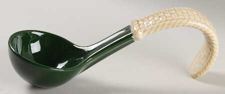Homestead Provincial Tureen Ladle