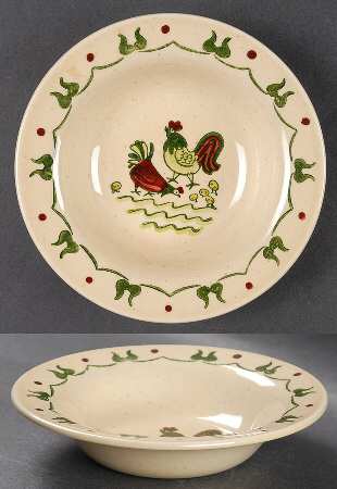 Homestead Provincial Rim Fruit/Dessert (Sauce) Bowl