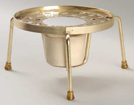 Homestead Provincial Warmer Stand No Candle for Kettle Casserole