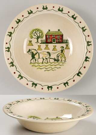Homestead Provincial 10" Round Vegetable Bowl
