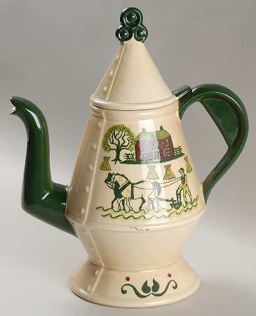 Homestead Provincial Coffee Pot & Lid