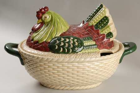 Homestead Provincial Tureen &  Lid