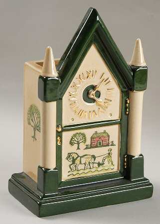 Homestead Provincial Steeple Clock