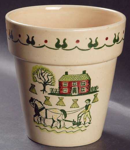 Homestead Provincial 6" Flower Pot
