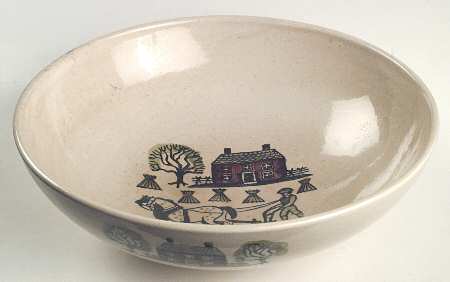 Homestead Provincial 11" Large Salad Serving Bowl