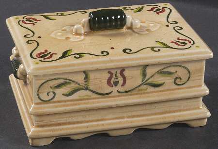 Homestead Provincial Dower Chest & Lid