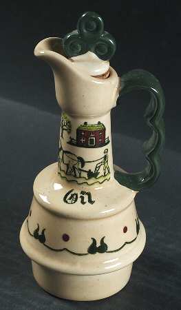 Homestead Provincial Oil Cruet and Stopper