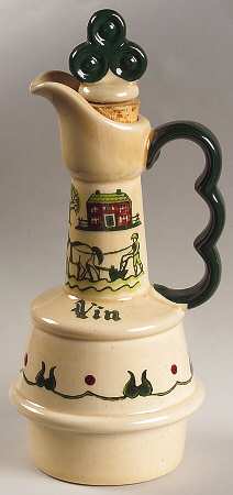 Homestead Provincial Vinegar Cruet and Stopper