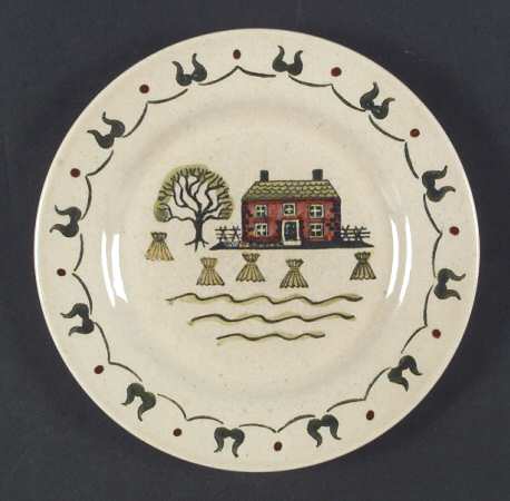 Homestead Provincial Salad Plate
