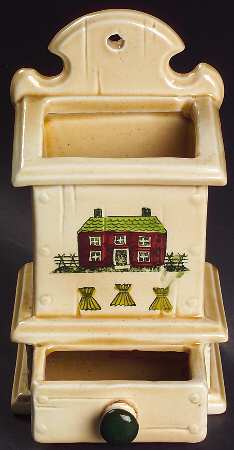 Homestead Provincial Match Box Holder