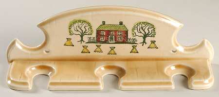 Homestead Provincial Pipkin Set Hanging Rack Only