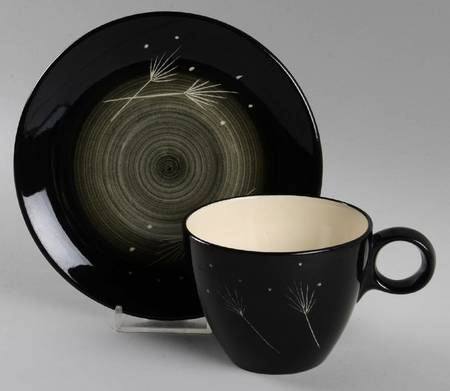 Imperial Flat Cup & Saucer Set