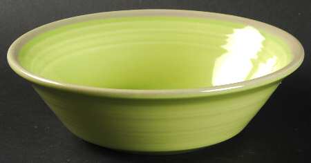 Impressions Green Coupe Cereal Bowl
