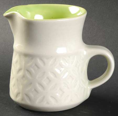 Impressions Green Creamer