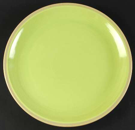 Impressions Green 13" Chop Plate (Round Platter)