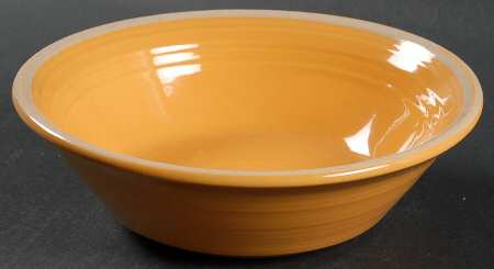 Impressions Orange Coupe Cereal Bowl
