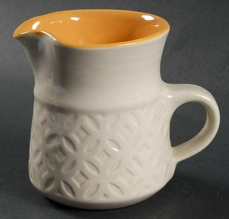 Impressions Orange Creamer