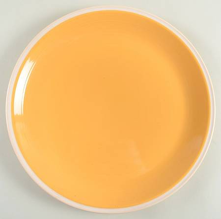 Impressions Orange 13" Chop Plate (Round Platter)