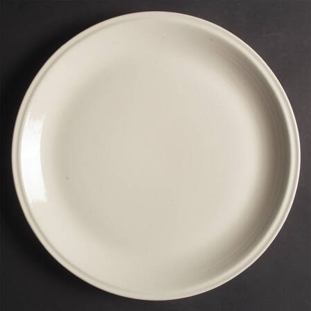 Impressions White 13" Chop Plate (Round Platter)