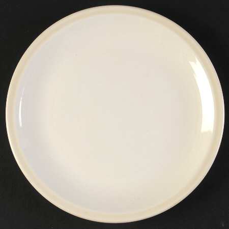 Impressions White Bread & Butter Plate