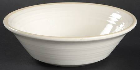 Impressions White Coupe Cereal Bowl