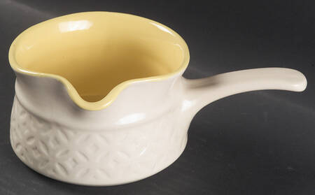 Impressions Yellow Gravy Boat