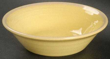 Impressions Yellow Coupe Cereal Bowl