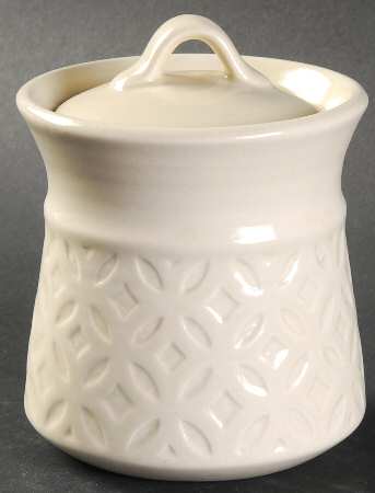 Impressions Yellow Sugar Bowl & Lid