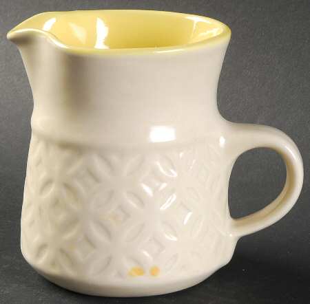Impressions Yellow Creamer
