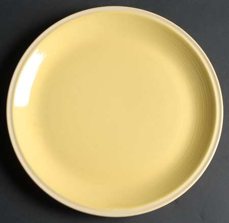 Impressions Yellow 13" Chop Plate (Round Platter)